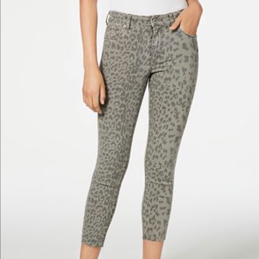 New ! sts blue ellie crop skinny 10” high rise